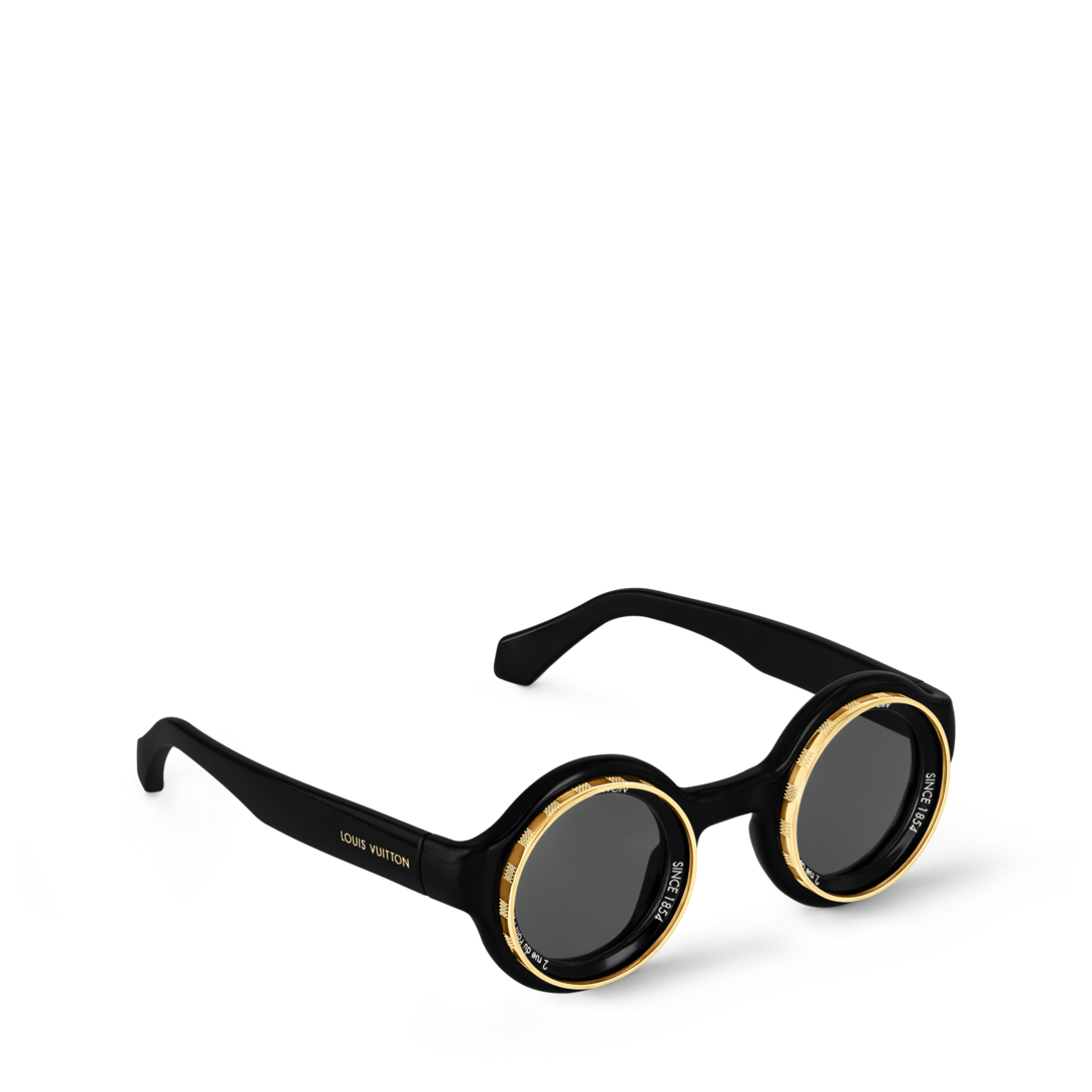 LV Super Vision Round Sonnenbrille S00 - Accessoires Z2598U